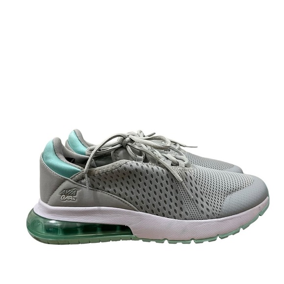 Avia 02Air Gray & Teal Mesh Memory Foam Athletic Sneakers 9.5 - Picture 1 of 6